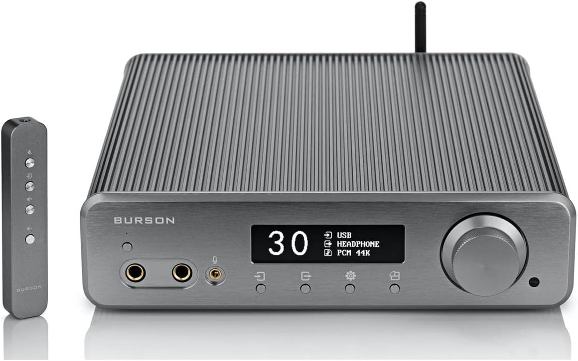 Burson Audio Conductor 3 Reference Headphone Amp / DAC / Preamp image 0 Burson Audio Conductor 3 Reference Headphone Amp / DAC / Preamp image 0